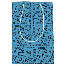 Sacola Para Presentes Média Flute