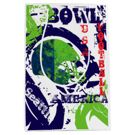 SACOLA PARA PRESENTES MÉDIA FOOTBALL