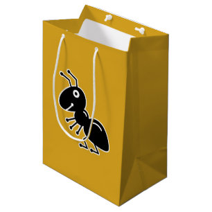 Sacola Para Presentes Média Formiga