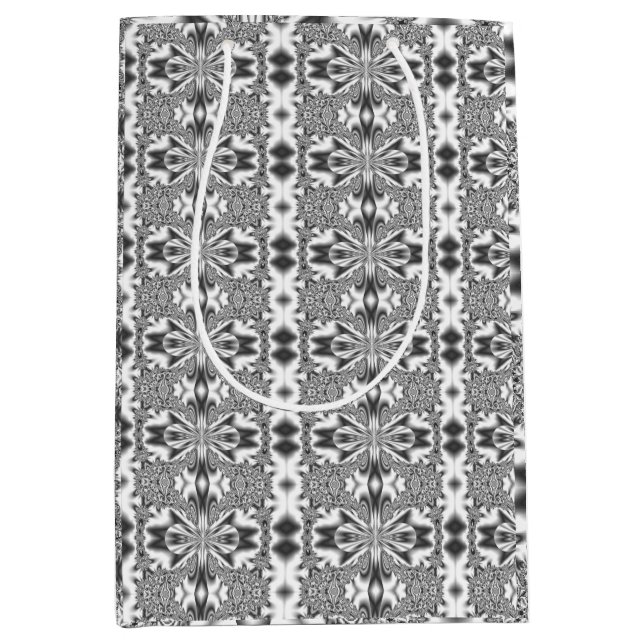 Sacola Para Presentes Média Fractalizar (Frente)