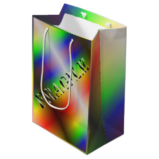 SACOLA PARA PRESENTES MÉDIA FRÁGIL