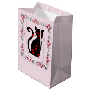Sacola Para Presentes Média Francês:Sacola de Presente Bonne Soiree