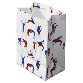 Sacola Para Presentes Média Freestyle Greco Roman Luta Patterno