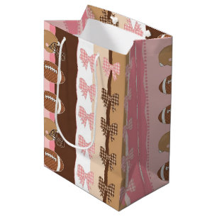 Sacola Para Presentes Média Fútbol Coquette Arco Íris Estampa Leopardo (9)
