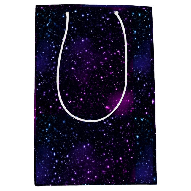 Sacola Para Presentes Média Galaxy Starlight Gift Bag (Frente)
