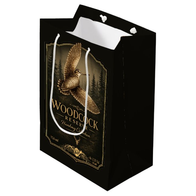 Sacola Para Presentes Média galinhola  (Frente inclinada)