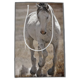 Sacola Para Presentes Média Galloping Gift Bag