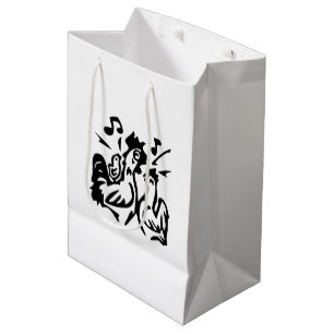 Sacola Para Presentes Média Galo