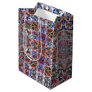 Sacola Para Presentes Média Galo de Barcelona, Portugal