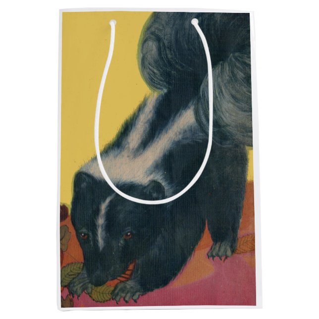 Sacola Para Presentes Média gambá (Frente)