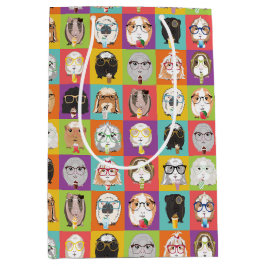 Sacola Para Presentes Média Ganha-dote-do-campo