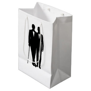 Sacola Para Presentes Média Gay Casamentos