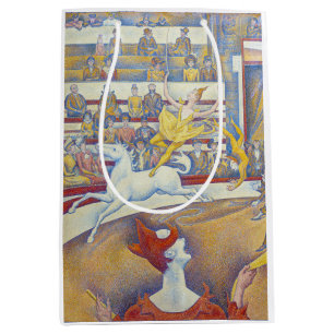 Sacola Para Presentes Média Georges Seurat - O Circo