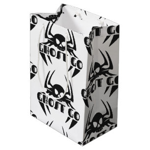 Sacola Para Presentes Média Ghost Go Spooky Season