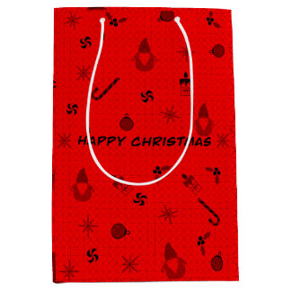 Sacola Para Presentes Média Gift bag
