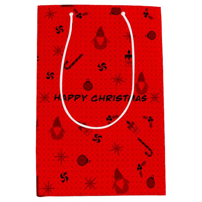 Sacola Para Presentes Média Gift bag (Frente)