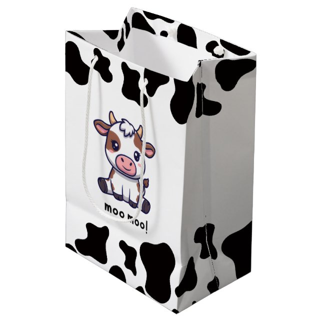 Sacola Para Presentes Média Gift Bag (Frente inclinada)