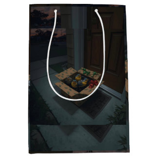 Sacola Para Presentes Média Gift Bag