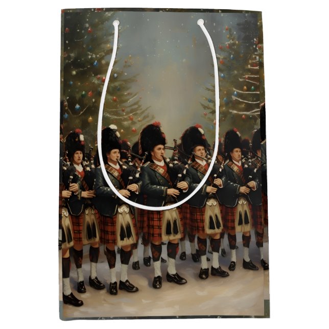 Sacola Para Presentes Média Gift Bag (Frente)