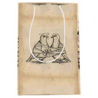 Sacola Para Presentes Média Gift Bag