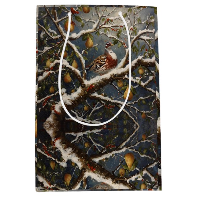 Sacola Para Presentes Média Gift Bag (Frente)