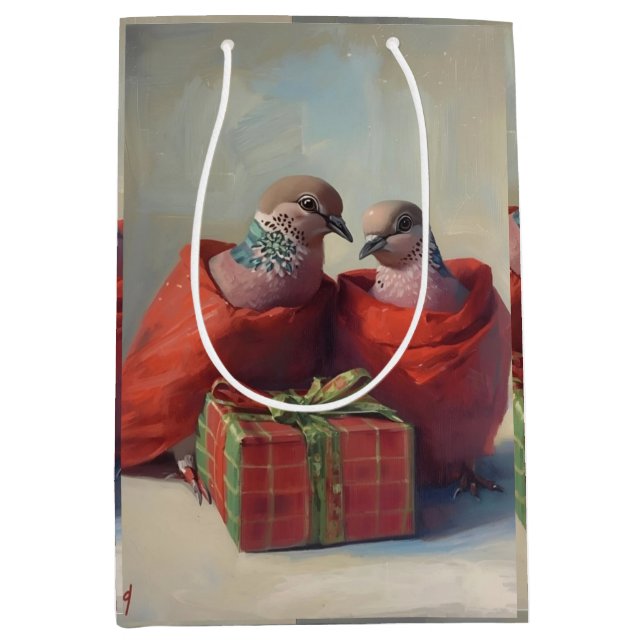 Sacola Para Presentes Média Gift Bag (Frente)