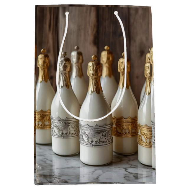 Sacola Para Presentes Média Gift Bag (Frente)