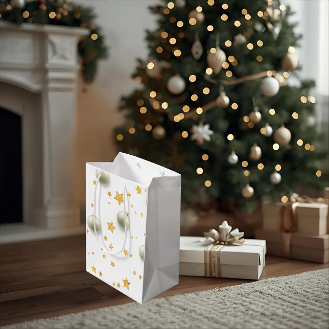 Sacola Para Presentes Média Gift Bag (Criador carregado)