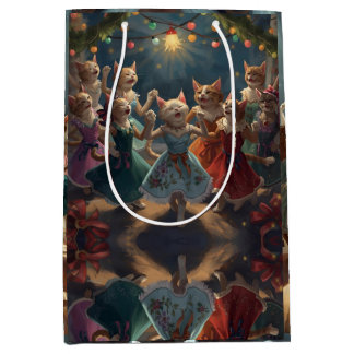 Sacola Para Presentes Média Gift Bag