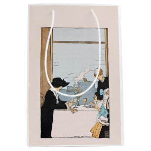 Sacola Para Presentes Média Gift Bag - Maginel Wright Enright