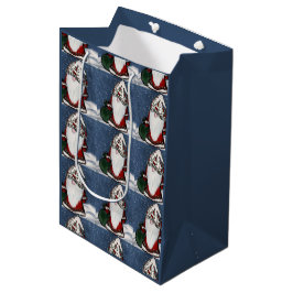 SACOLA PARA PRESENTES MÉDIA GNOME