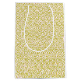 Sacola Para Presentes Média Golden Drift