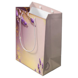 Sacola Para Presentes Média Golden Moments Giftbag Schmidt Stationery