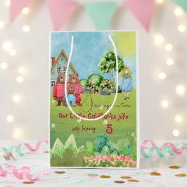 Sacola Para Presentes Média Goldilocks Aniversário Grande Presente