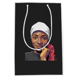 Sacola Para Presentes Média Gonemili Grace t-shirt homme 