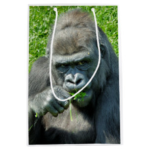SACOLA PARA PRESENTES MÉDIA GORILLAS