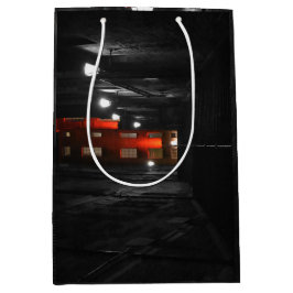 Sacola Para Presentes Média Gothic Staircase