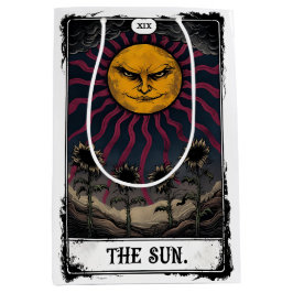 Sacola Para Presentes Média Gothic Sun tarot