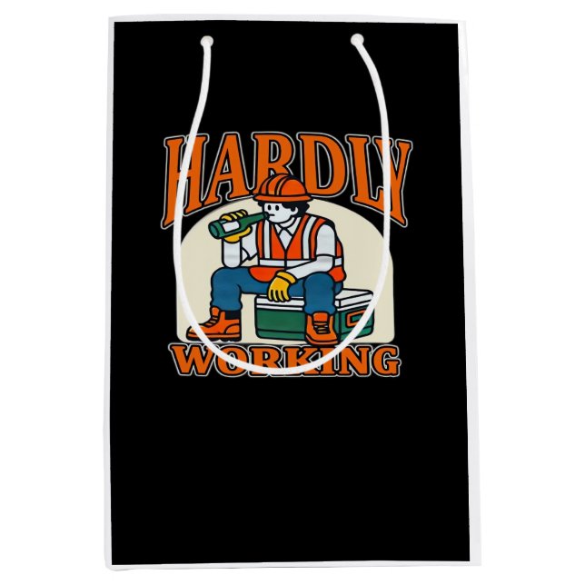 Sacola Para Presentes Média Gótico de lésbicas cardíacas em mãos (Frente)