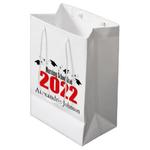 Sacola Para Presentes Média Graduação da Escola de Enfermagem 2022 - Saco do