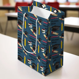 Sacola Para Presentes Média Graduação De Bordo E Diploma