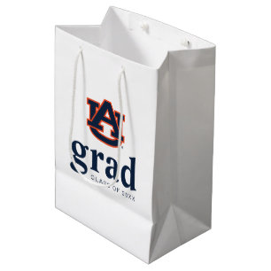 Sacola Para Presentes Média Graduação na Universidade de Auburn   Auburn Tiger