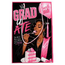 Graduada Você É Mulher Negra Rosa Graduação Negra