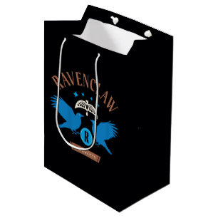 Sacola Para Presentes Média Gráfico de Diadem de Águia Dupla da RAVENCLAW™ Hou