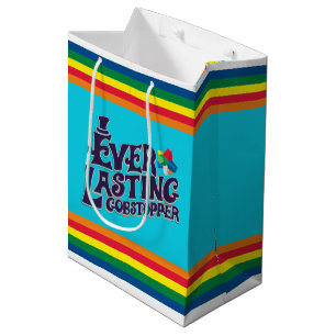 Sacola Para Presentes Média Gráfico de Gobstopper Everduradouro