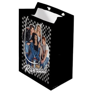 Sacola Para Presentes Média Gráfico do Grupo Riverdale Retro