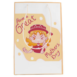 Sacola Para Presentes Média Great Mothers Day