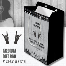 Guitarra Edgy de Rock and Roll de Aniversário