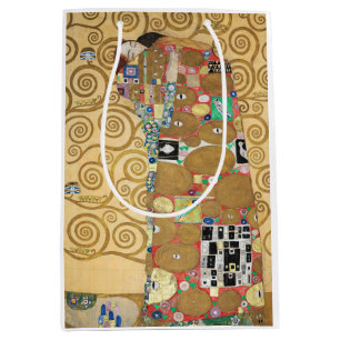 Sacola Para Presentes Média Gustav Klimt - Fulfillment, Stoclet Frieze