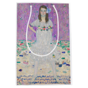 Sacola Para Presentes Média Gustav Klimt - Mada Primavesi
